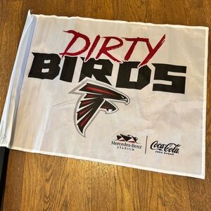 Atlanta Falcons Game Day Fan Flag